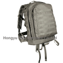 Impermeável nylon militar exército ao ar livre camping caminhadas mochila (hy-b010)